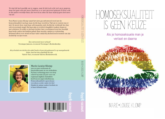 Cover Homoseksualiteit is geen keuze